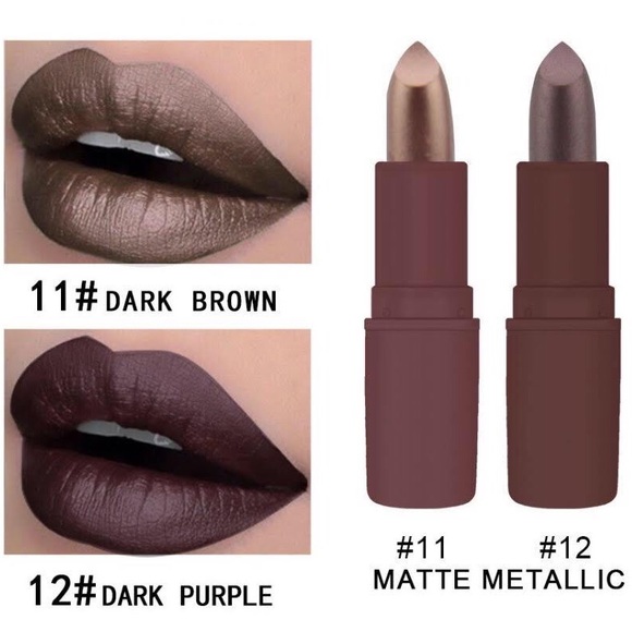 🛍2/$15or5/$25 
NEW Matte & Metallic Lipstick - Picture 7 of 9